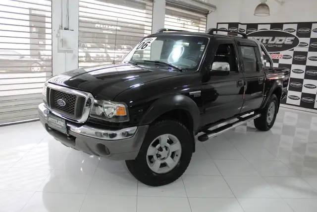 Carro Ford Ranger Cabine Dupla 2006 Ranger Limited 4x4 3.0 Two Tone (Cab Dupla)