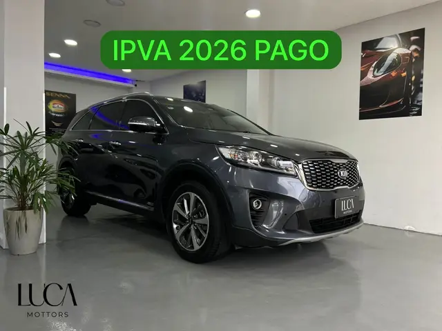 Carro Kia Sorento 2019 2.4 16V 4x4 (Aut)