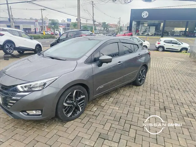 Carro Nissan Versa 2026 Exclusive