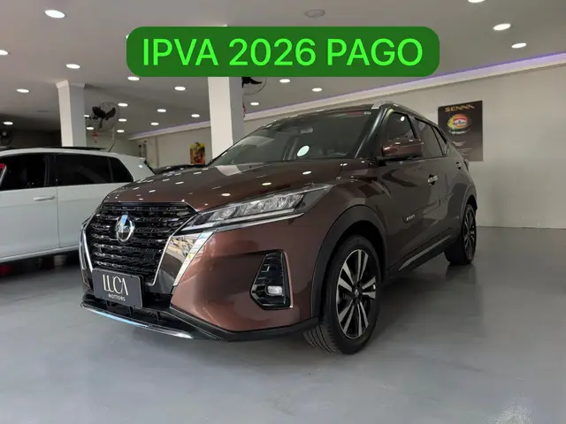 Carro Nissan Kicks 2022 Exclusive 1.6 CVT (Flex)