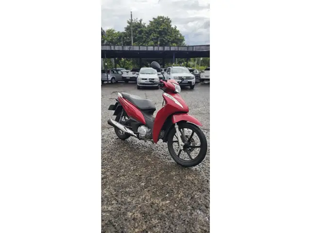 Moto Honda Biz 125i 2019 Flex