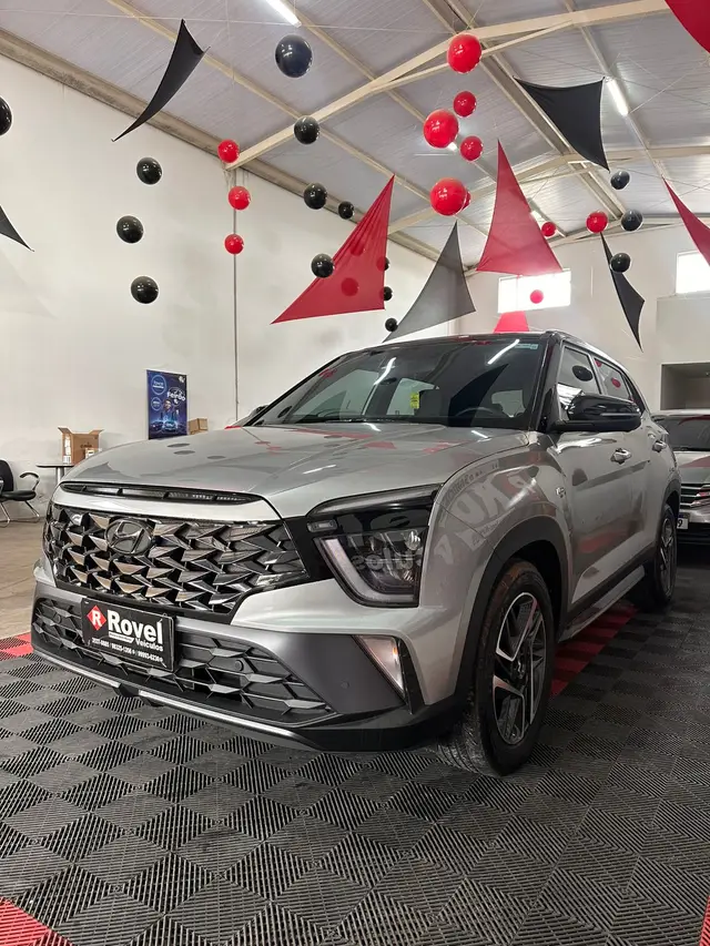 Carro Hyundai Creta 2024 N Line 1.0 Turbo (Flex) (Aut.)