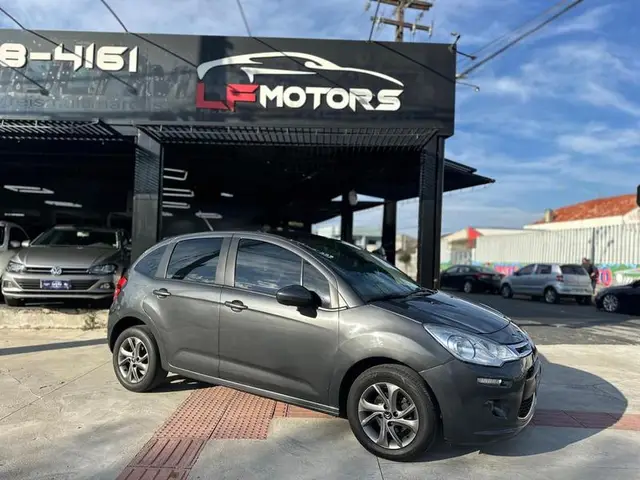 Carro Citroën C3 2017 Tendance 1.6 VTI 120 (Flex) (Aut)