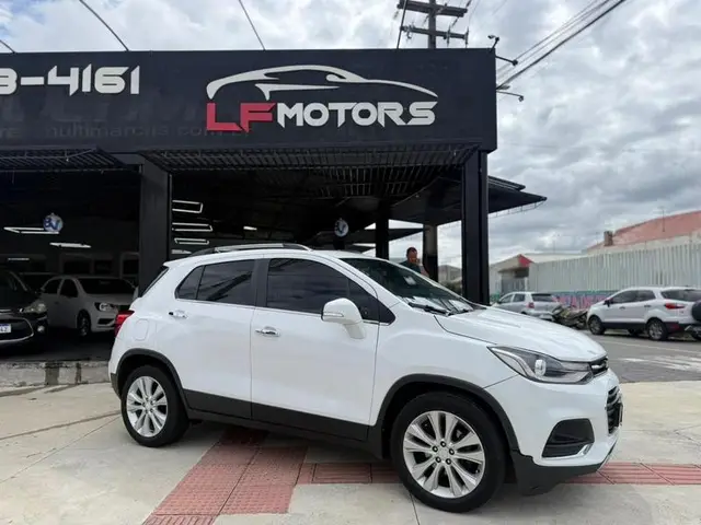 Carro Chevrolet Tracker 2019 Premier 1.4 Turbo (Aut) (Flex)