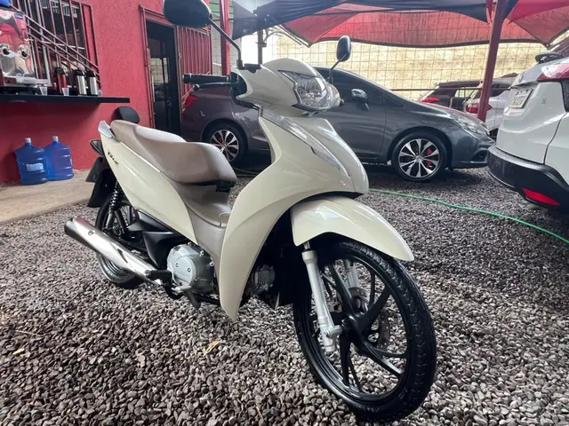 Moto Honda Biz 125 2021 Flex
