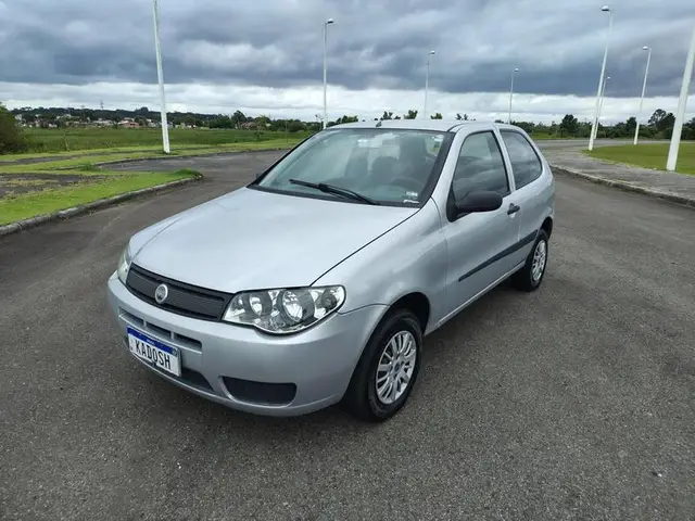 Carro Fiat Palio 2008 Palio 1.0/ Trofeo 1.0 Fire/ Fire Flex 4p