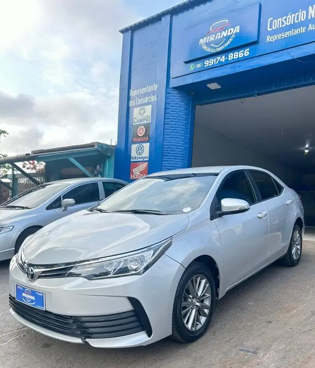 Carro Toyota Corolla 2019 1.8 GLi Upper Multi-Drive (Flex)