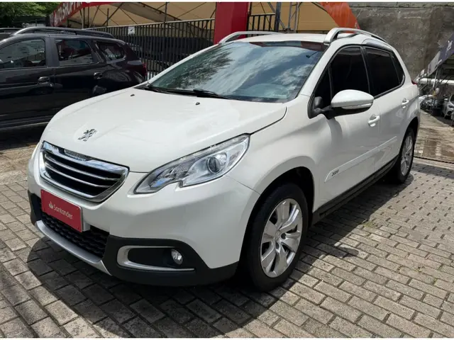 Carro Peugeot 2008 2017 Allure 1.6 16V (Aut) (Flex)