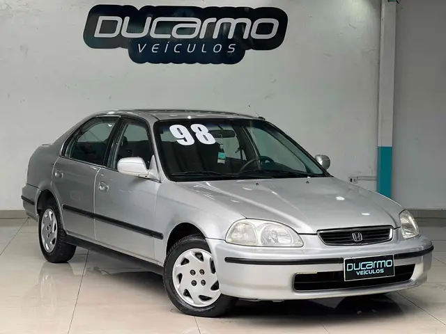 Carro Honda Civic 1998 Sedan LX 1.6 16V (Aut)
