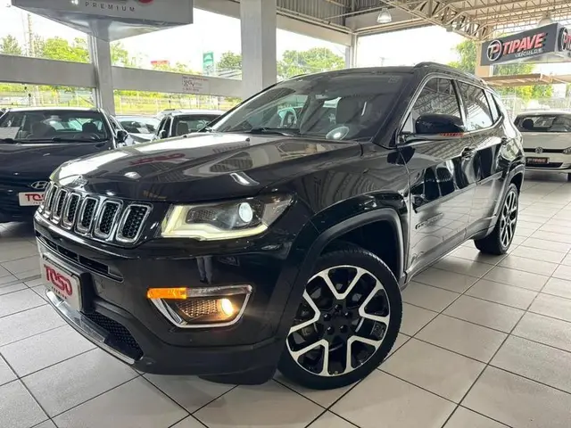 Carro Jeep Compass 2019 2.0 Limited (Aut) (Flex)