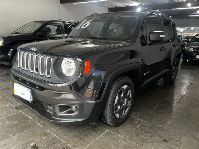 Carro Jeep Renegade 2016 1.8 (Aut) (Flex)