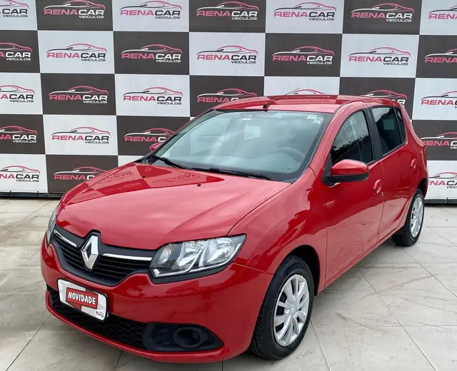 Carro Renault Sandero 2017 Expression 1.0 12V SCe (Flex)