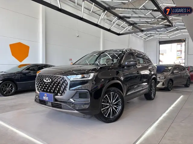 Carro CAOA Chery Tiggo 8 2024 Max Drive 1.6 Turbo Aut.