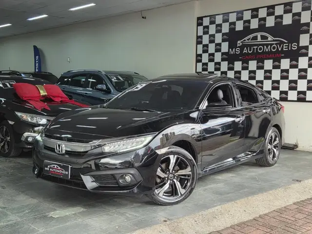 Carro Honda Civic 2019 Touring 1.5 Turbo CVT