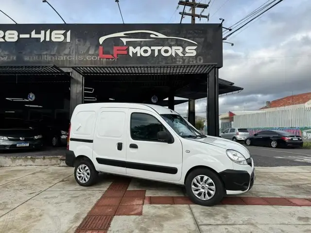 Carro Renault Kangoo Express 2018 1.6 16V (Flex)