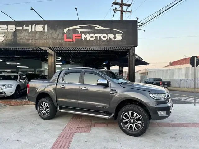 Carro Ford Ranger Cabine Dupla 2017 Ranger 3.2 Limited CD 4x4 (Aut)