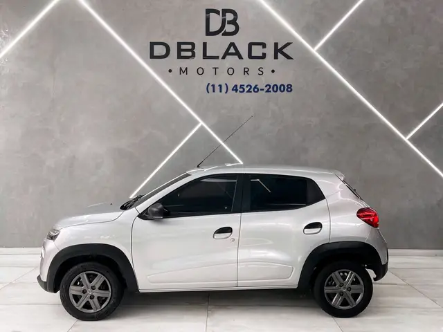 Carro Renault Kwid 2025 Zen 1.0 12v SCe (Flex)