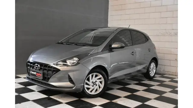 Carro Hyundai HB20 2022 Evolution Bluelink 1.0 (Aut.)