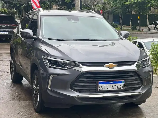 Carro Chevrolet Tracker 2022 Premier 1.2 Turbo (Flex) (Aut)