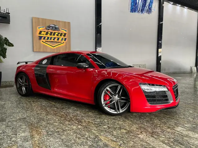 Carro Audi R8 2014 5.2 FSI Plus S Tronic Quattro