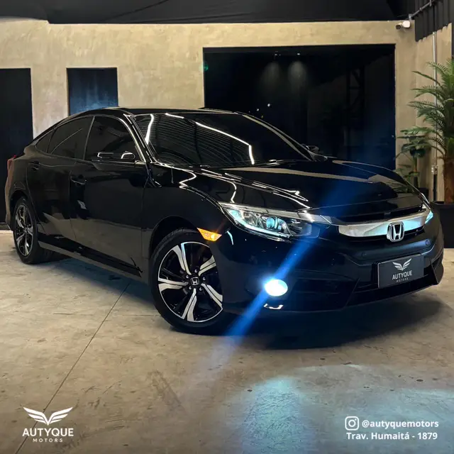 Carro Honda Civic 2018 EXL 2.0 i-VTEC CVT