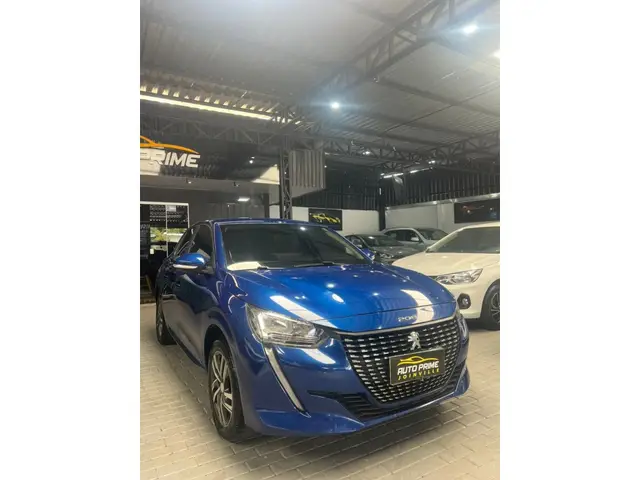 Carro Peugeot 208 2023 Active 1.6 (Flex) (Aut)