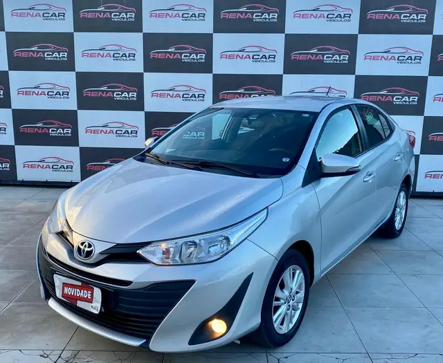 Carro Toyota Yaris Sedan 2019 1.5 XL (Flex)