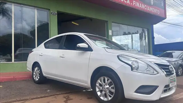 Carro Nissan Versa 2019 1.6 16V SV FlexStart CVT (Flex)