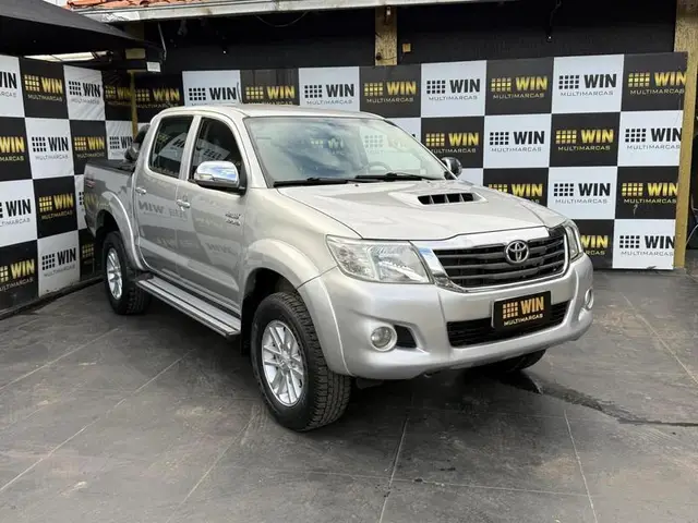 Carro Toyota Hilux Cabine Dupla 2012 Hilux 3.0 TDI 4x4 CD SRV