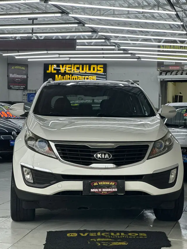 Carro Kia Sportage 2014 EX 2.0 4X2 (Flex) P586