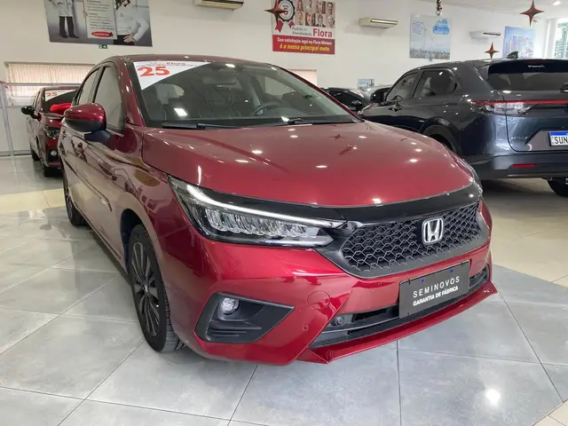 Carro Honda City Hatch 2025 Touring 1.5 (Aut.)