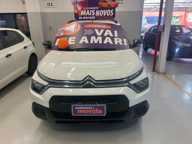 Carro Citroën C3 2024 Live Pack 1.0