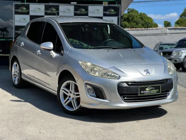 Carro Peugeot 308 2013 Allure 1.6 16v (Flex)