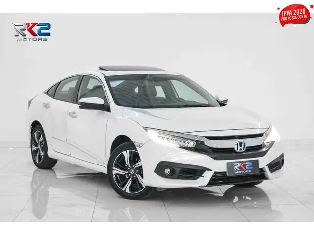 Carro Honda Civic 2018 1.5 Touring Turbo Aut