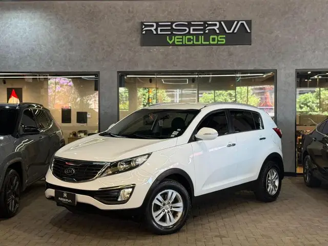 Carro Kia Sportage 2012 EX 2.0 16V (aut)(P.395)