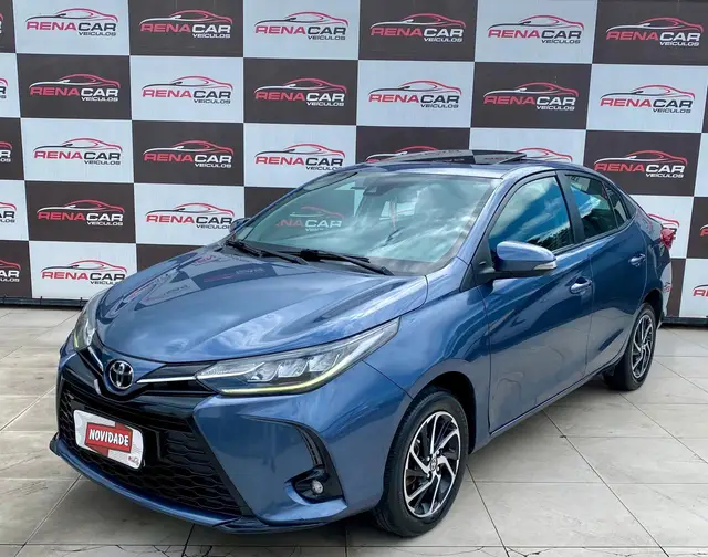 Carro Toyota Yaris 2023 XLS 1.5 (Flex) (Aut)