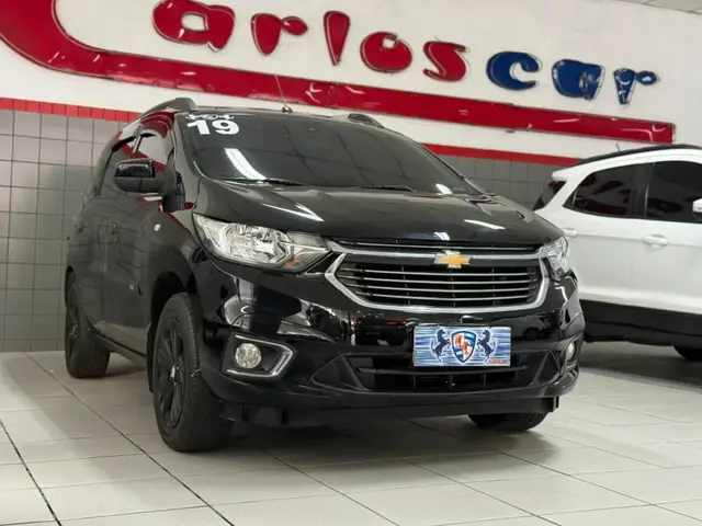Carro Chevrolet Spin 2020 Premier 7S 1.8 (Flex)