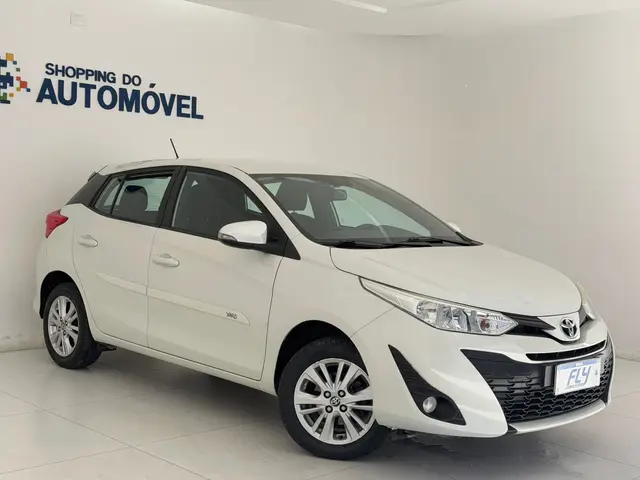 Carro Toyota Yaris 2019 1.3 XL (Flex)