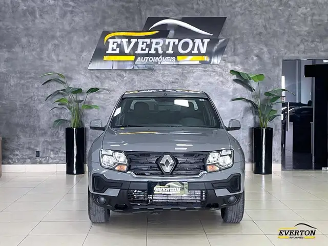 Carro Renault Oroch 2023 Pro 1.6 (Flex)