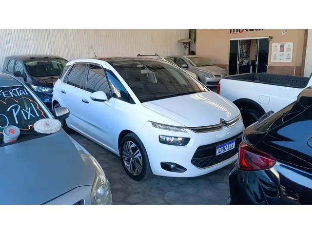 Carro Citroën C4 Picasso 2016 1.6 16V THP Intensive (Aut)