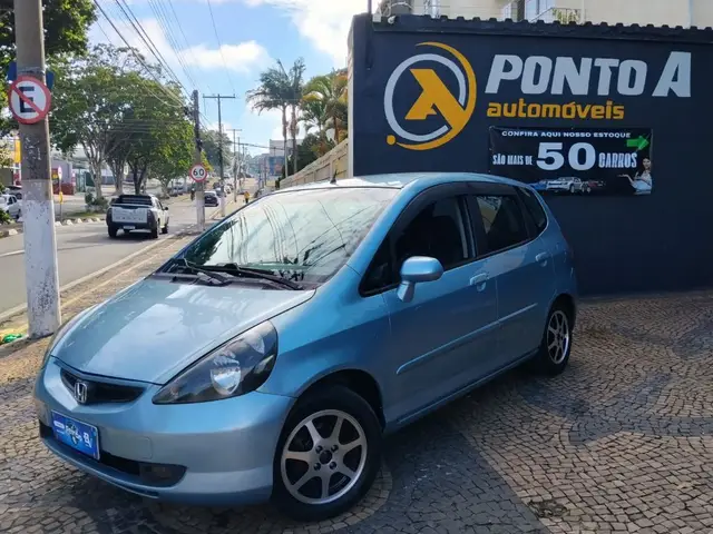 Carro Honda Fit 2006 EX 1.5 16V