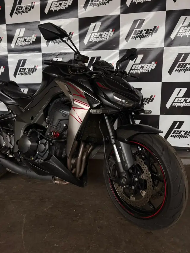 Moto Kawasaki Z 1000 2021 Z 1000