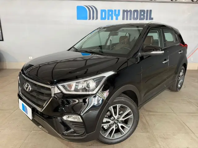 Carro Hyundai Creta 2018 Prestige 2.0 (Aut) (Flex)