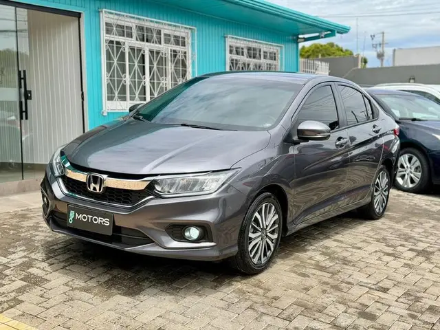 Carro Honda City 2018 EXL 1.5 CVT (Flex)