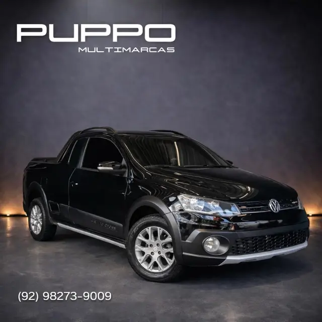 Carro Volkswagen Saveiro 2014 Cross 1.6 (Flex) (cab. estendida)