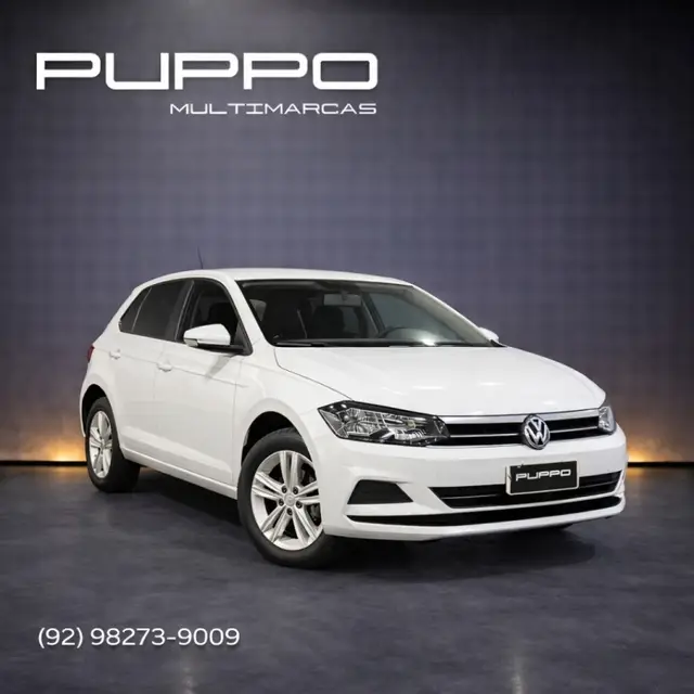 Carro Volkswagen Polo 2019 1.0 (Flex)