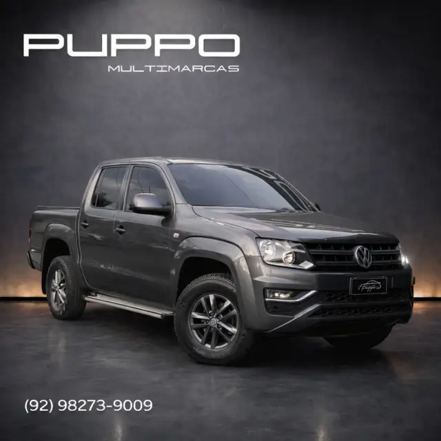 Carro Volkswagen Amarok 2018 2.0 SE 4x4 TDi (Cab Dupla)