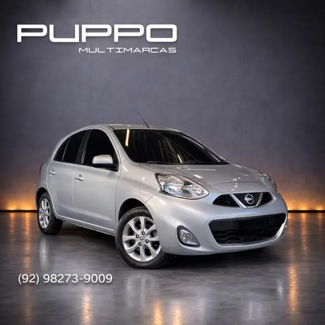 Carro Nissan March 2015 1.6 16V SV (Flex)