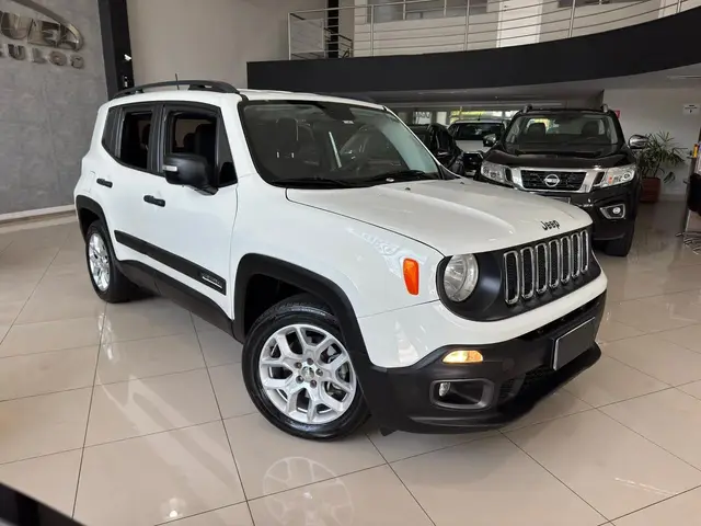 Carro Jeep Renegade 2018 Sport 1.8 4x2 (Flex)