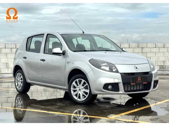 Carro Renault Sandero 2014 Expression 1.0 16V (flex)